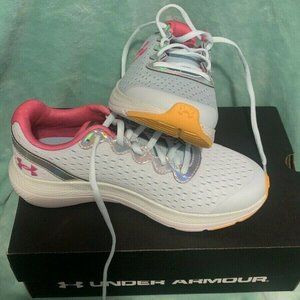 Under Armour Girls Charged Impulse Prism Sneakers